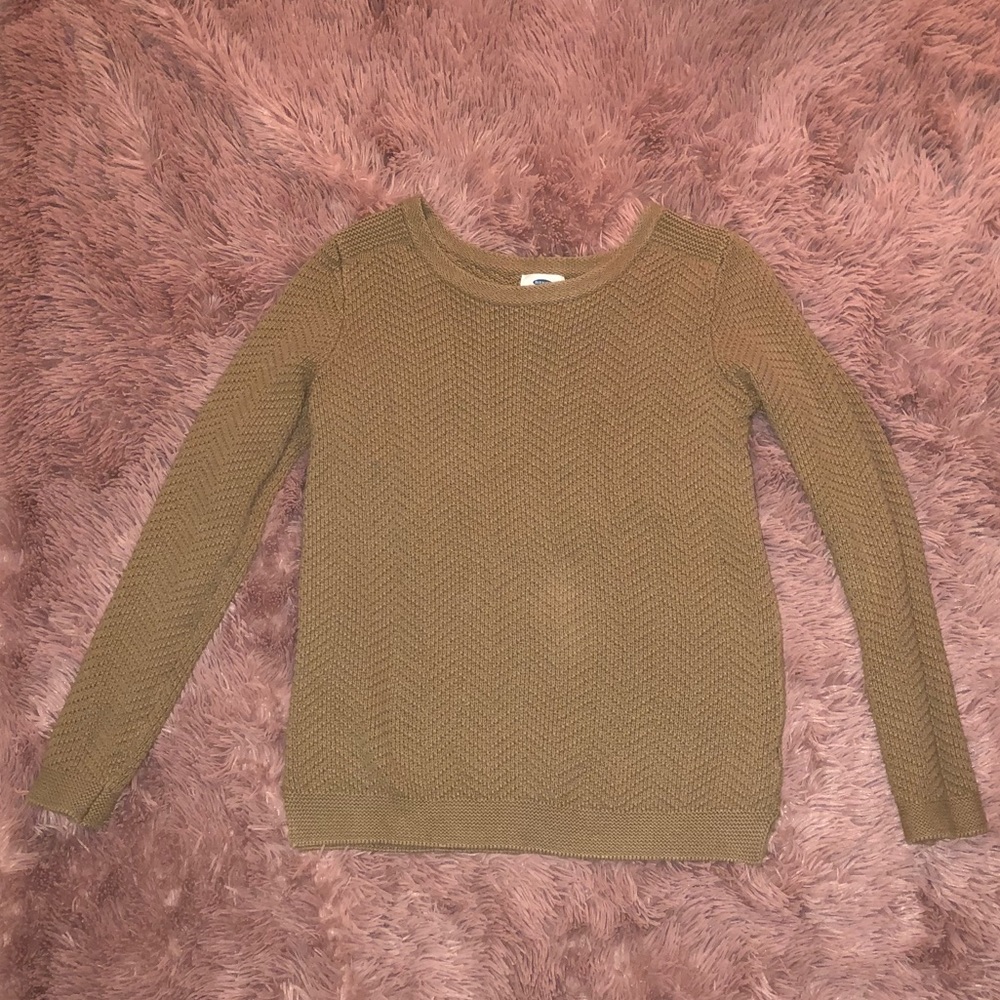 Tan sweater